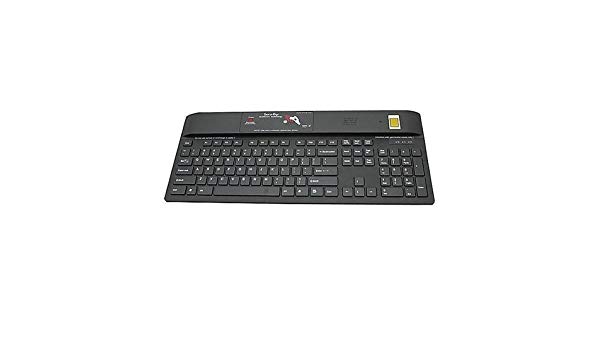 Ksi Black 104 Usb Kb W/Tcs1 & Rfidea KSI-1700-SX HFFFB-03